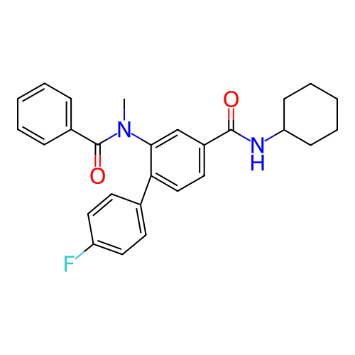 Chemical structure of BindingDB Monomer ID 50115969