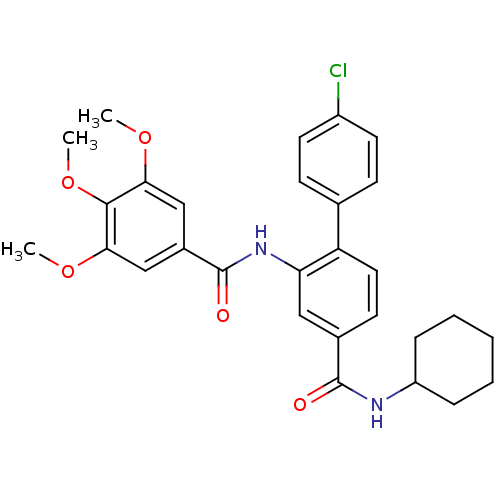 Chemical structure of BindingDB Monomer ID 50115970