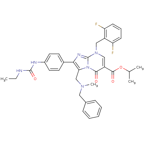 Chemical structure of BindingDB Monomer ID 50115988