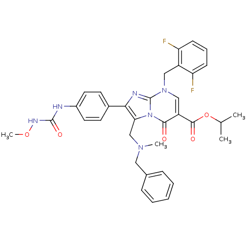 Chemical structure of BindingDB Monomer ID 50115989