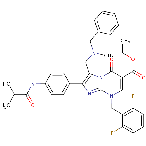 Chemical structure of BindingDB Monomer ID 50115990