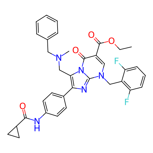 Chemical structure of BindingDB Monomer ID 50115992