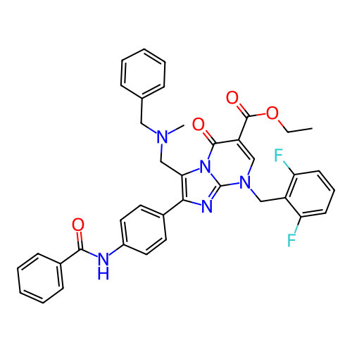 Chemical structure of BindingDB Monomer ID 50115993