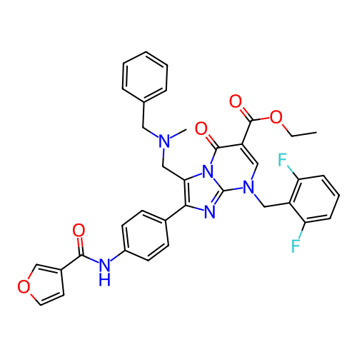 Chemical structure of BindingDB Monomer ID 50115994