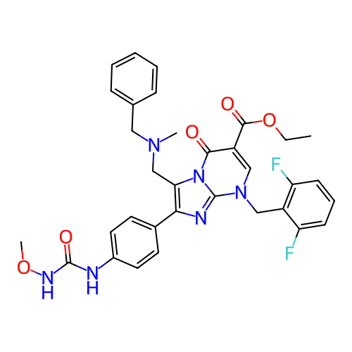 Chemical structure of BindingDB Monomer ID 50115995