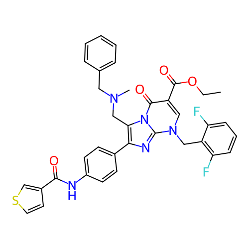 Chemical structure of BindingDB Monomer ID 50115996