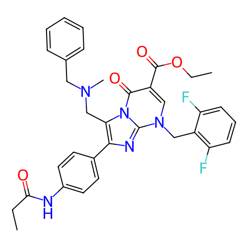 Chemical structure of BindingDB Monomer ID 50115997