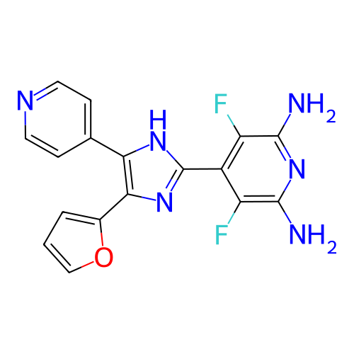 Chemical structure of BindingDB Monomer ID 50116027