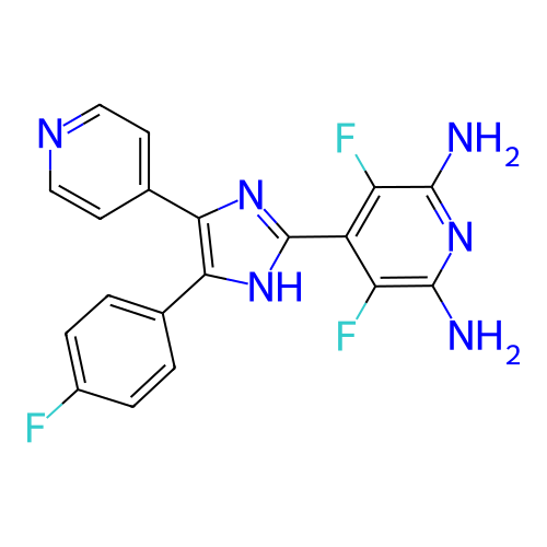 Chemical structure of BindingDB Monomer ID 50116029