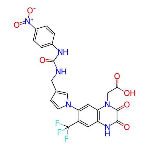Chemical structure of BindingDB Monomer ID 50116040