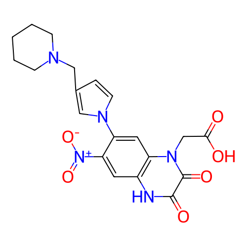Chemical structure of BindingDB Monomer ID 50116041