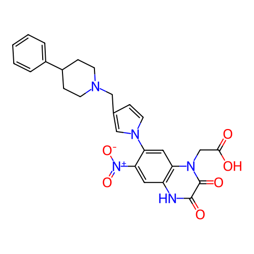 Chemical structure of BindingDB Monomer ID 50116044