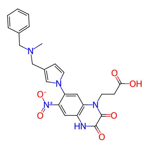 Chemical structure of BindingDB Monomer ID 50116045