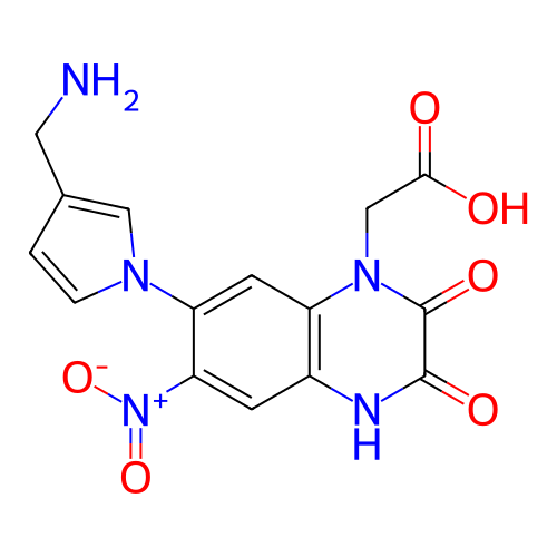 Chemical structure of BindingDB Monomer ID 50116046