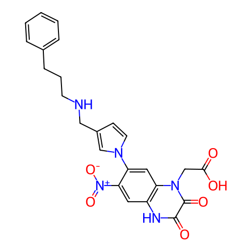 Chemical structure of BindingDB Monomer ID 50116047