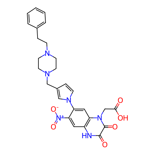 Chemical structure of BindingDB Monomer ID 50116048
