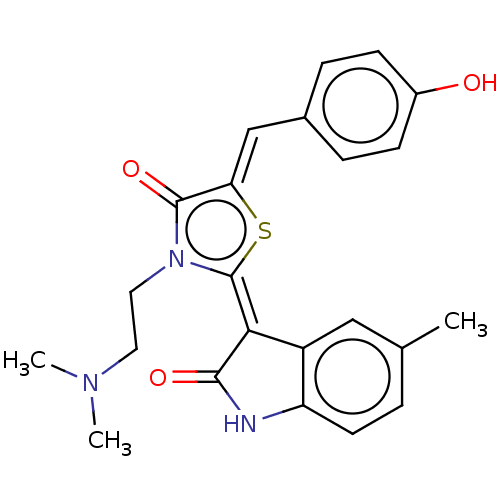 Chemical structure of BindingDB Monomer ID 50116069