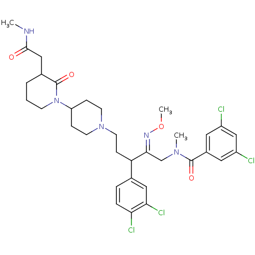 Chemical structure of BindingDB Monomer ID 50116084