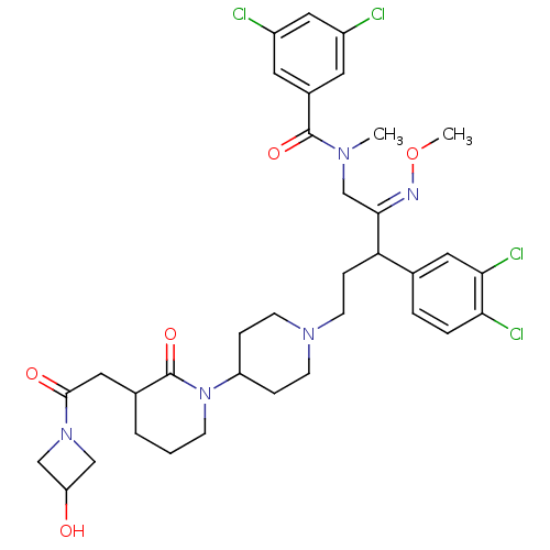 Chemical structure of BindingDB Monomer ID 50116086