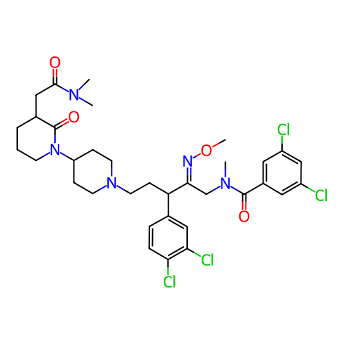 Chemical structure of BindingDB Monomer ID 50116089