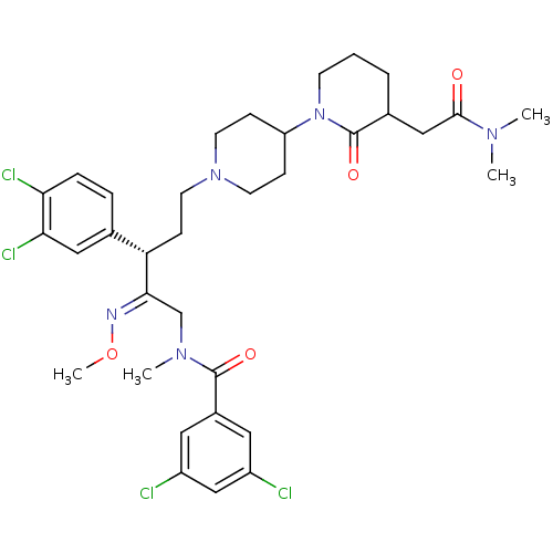 Chemical structure of BindingDB Monomer ID 50116091