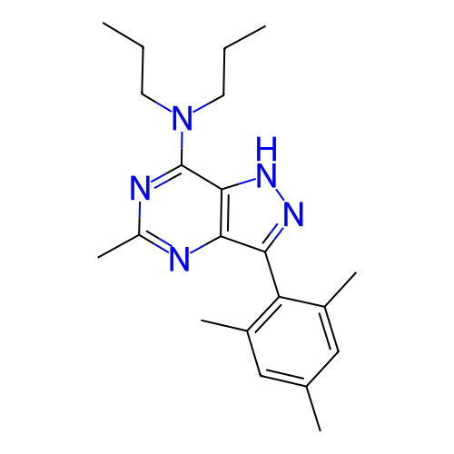 Chemical structure of BindingDB Monomer ID 50116097