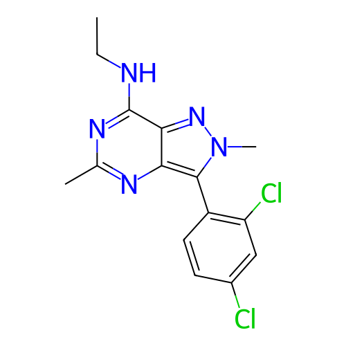 Chemical structure of BindingDB Monomer ID 50116100
