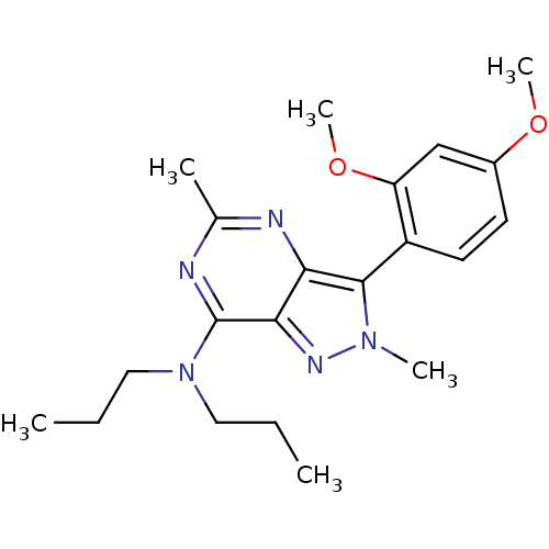 Chemical structure of BindingDB Monomer ID 50116103
