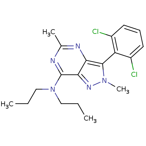Chemical structure of BindingDB Monomer ID 50116106