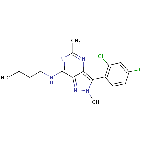 Chemical structure of BindingDB Monomer ID 50116107