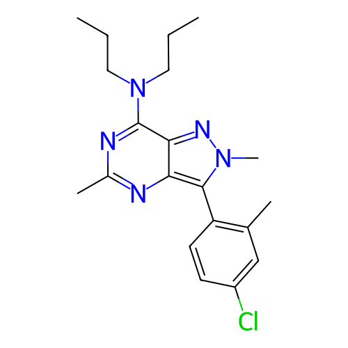 Chemical structure of BindingDB Monomer ID 50116109