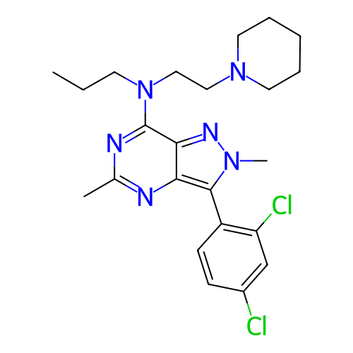 Chemical structure of BindingDB Monomer ID 50116110