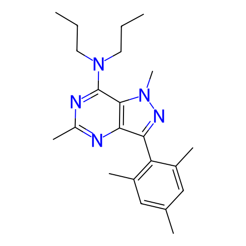 Chemical structure of BindingDB Monomer ID 50116112