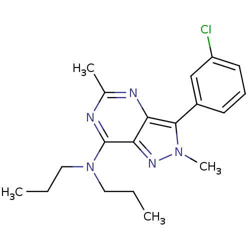 Chemical structure of BindingDB Monomer ID 50116114