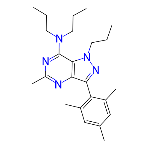 Chemical structure of BindingDB Monomer ID 50116117