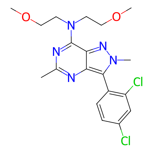 Chemical structure of BindingDB Monomer ID 50116118