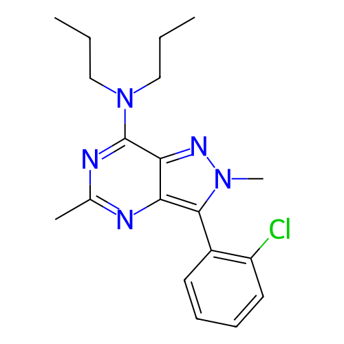 Chemical structure of BindingDB Monomer ID 50116119