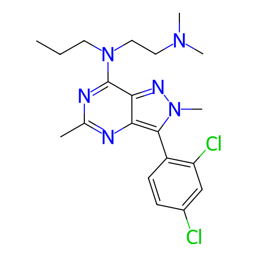Chemical structure of BindingDB Monomer ID 50116122