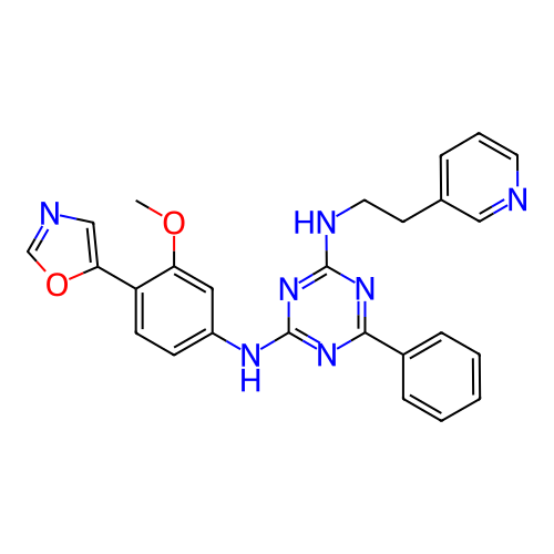 Chemical structure of BindingDB Monomer ID 50116136