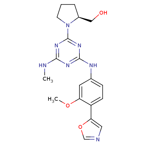 Chemical structure of BindingDB Monomer ID 50116137