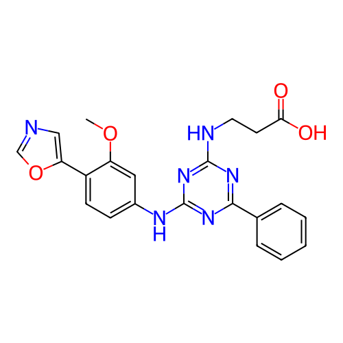 Chemical structure of BindingDB Monomer ID 50116149