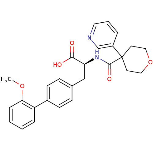 Chemical structure of BindingDB Monomer ID 50116154
