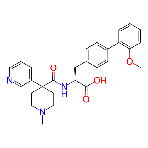 Chemical structure of BindingDB Monomer ID 50116161