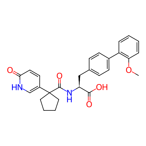 Chemical structure of BindingDB Monomer ID 50116162