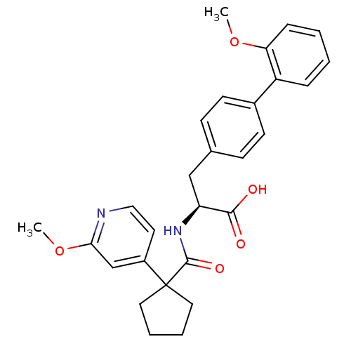 Chemical structure of BindingDB Monomer ID 50116164