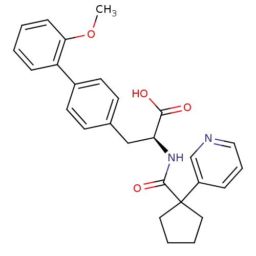 Chemical structure of BindingDB Monomer ID 50116165