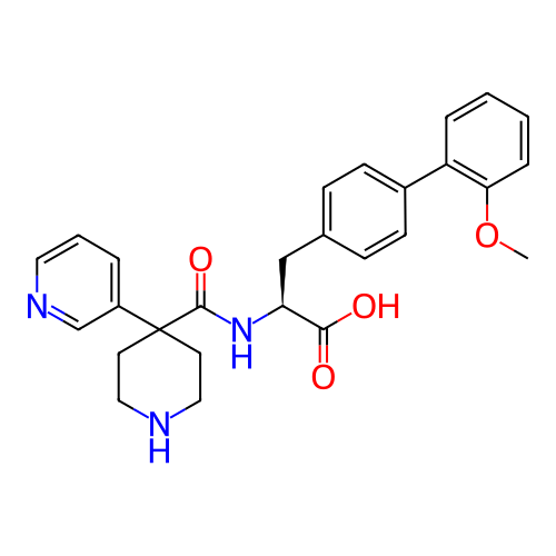 Chemical structure of BindingDB Monomer ID 50116166