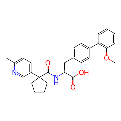 Chemical structure of BindingDB Monomer ID 50116167
