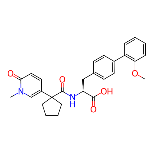 Chemical structure of BindingDB Monomer ID 50116176