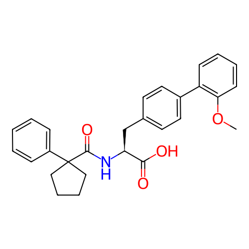 Chemical structure of BindingDB Monomer ID 50116178